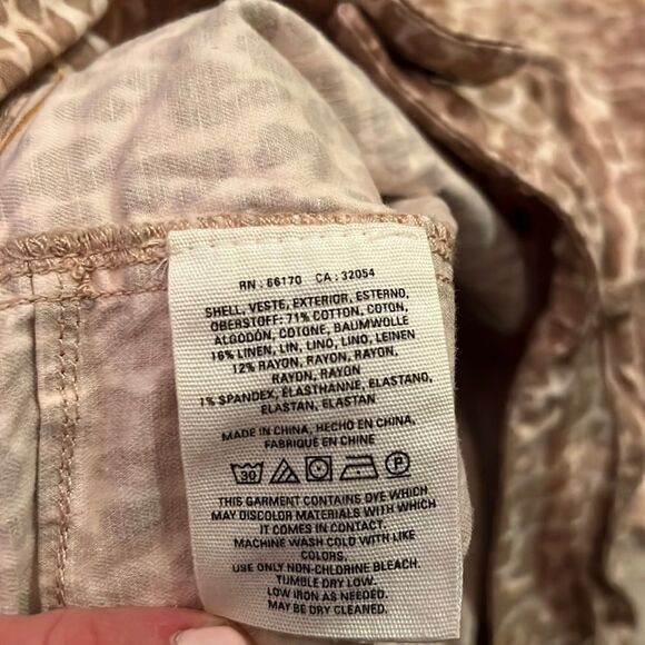 Anthropologie Wanderer Utility Pants 28 - Picture 4 of 5